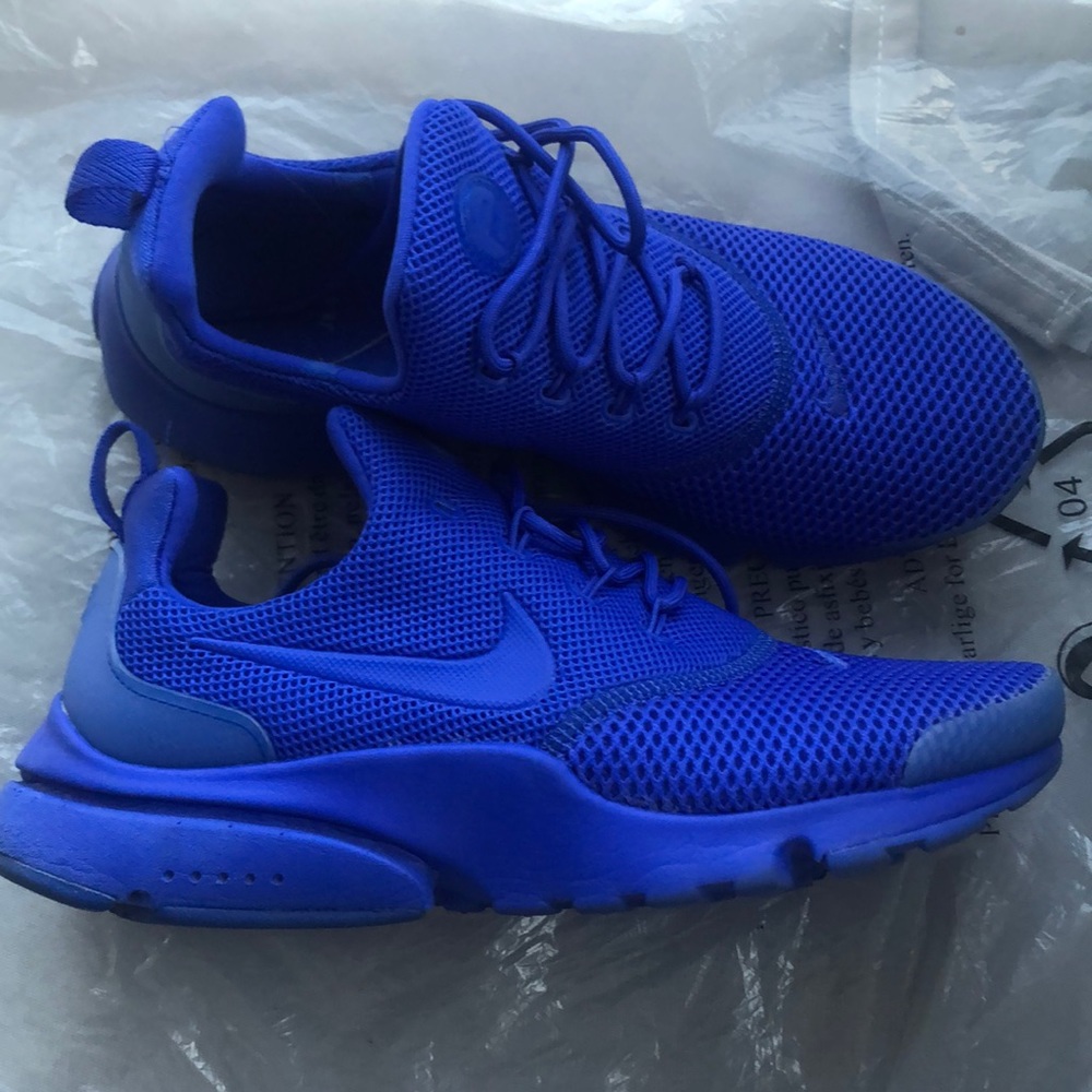 Royal Blue Nike Presto Size 7 US